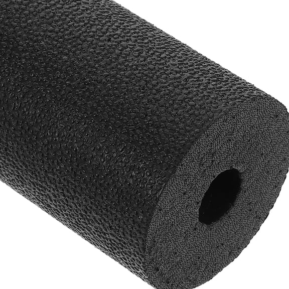 UPOUART Black EPP Small Foam Roller for Muscle Recovery and Relaxation, 1 Set for Deep Tissue Massage