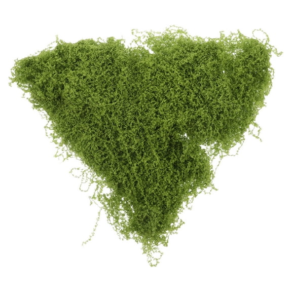 UPOUART Easy Install Faux Moss Lawn in Light Green for Terrarium Decoration and Plant Landscape Filler