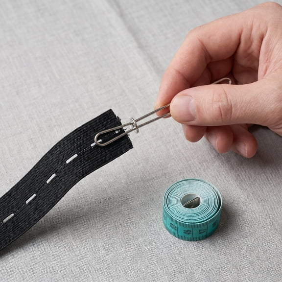 UPOUART Sew on Waist Extender Set with Adjustable Elastic for Skirts and Trousers