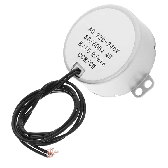 UPOUART Precision Small Synchronous Motor with Plating and Speed Reduction for Enhanced Performance