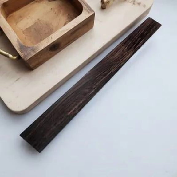 UPOUART Rosewood Guitar Neck Fingerboard with Shell Inlays Acoustic Guitar Fretboard Replacement Accessory