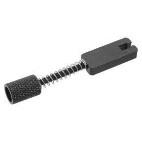 UPOUART Black Electric Guitar Bridge Replacement Made of High Hardness Metal for Improved Tone and Sound Quality