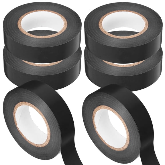 UPOUART Electric Insulation Tape Black High Temp Electrical Tape Waterproof and Strong Adhesive for Wiring