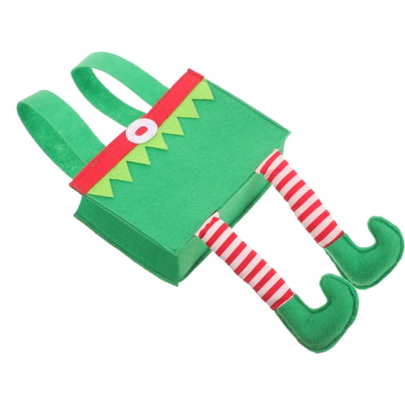 UPOUART Candy Bag Cloth Bag for Kids Christmas Holiday Party Favor 1 Pack