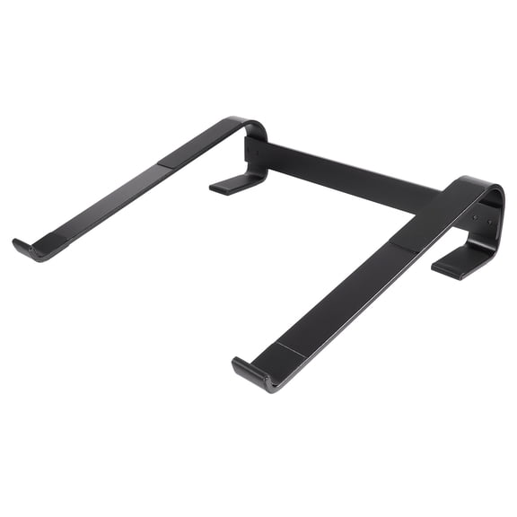UPOUART Black Aluminum Ergonomic Foldable Laptop and Computer Stand, Portable Adjustable Holder, 1 Piece