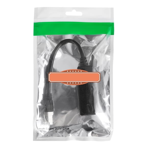 UPOUART Ethernet Splitter Cable Rj45 1 Male to 3 Female Network Extension for Router and TV