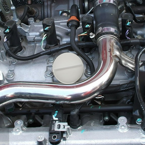 UPOUART Expansion Tank Cap Coolant Reservoir Tank Cap High-Temperature Resistant Materials Antifreeze Protection 1Pcs