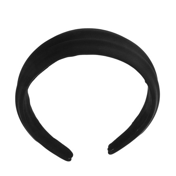 UPOUART Fall Headbands For Women Elegant Design Black 1Set For Hair Styling Special Events