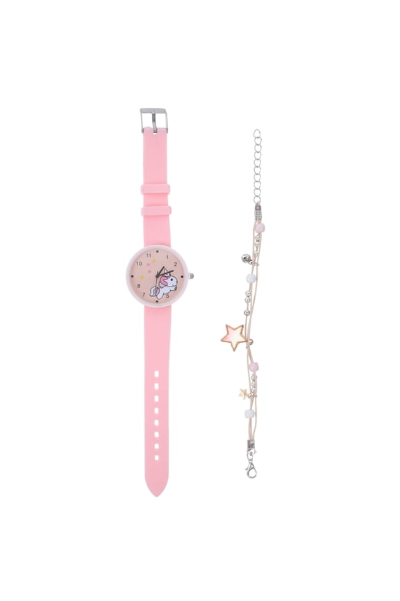 Fashionable Women's Watch for Casual Wear Assorted Color Durable Alloy PU Perfect Size 1 Set