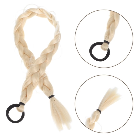 UPOUART Festival Braids Braid Ponytail Extension Hairpiece For Performances Women 1Pack
