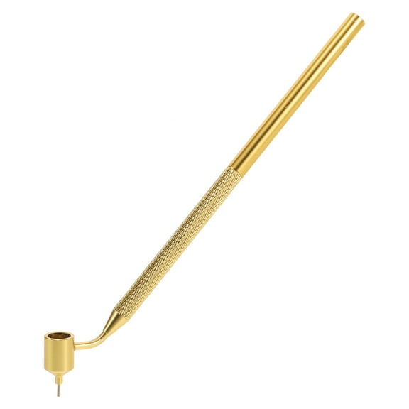 UPOUART Fluid Paint Pen for Car Scratch Repair, Metal Golden Color, 1 Piece