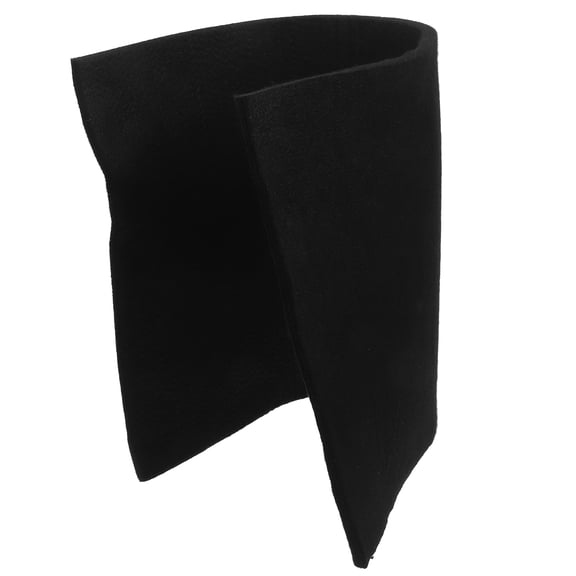 UPOUART Fireproof Welding Blanket for Picnic Outdoor Use Black Polyester Lightweight Heat Resistant 60x80 Inches