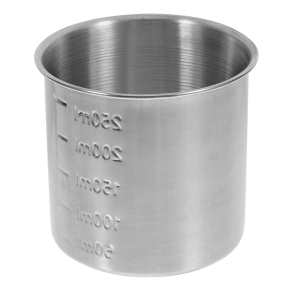 UPOUART Flour Scoop Cup Stainless Steel Rice Measuring Cup for Kitchen Home Cooking 1pcs