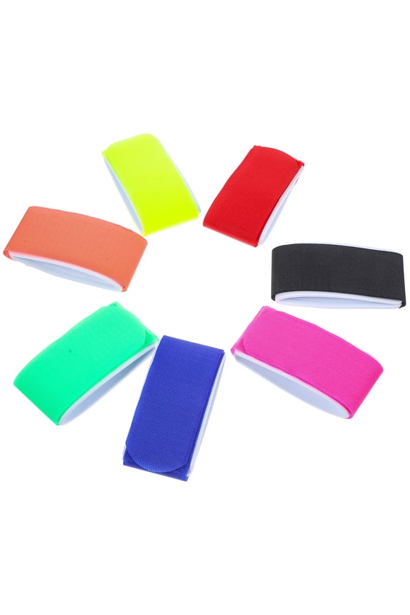 Ski Board Bindings Assorted Color Eva Nylon Durable Fitness 7Pcs