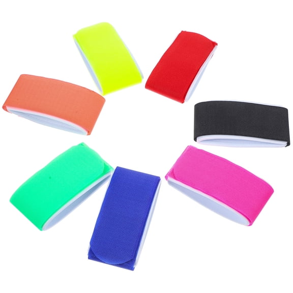 UPOUART Ski Board Bindings Assorted Color Eva Nylon Durable Fitness 7Pcs