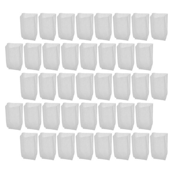 UPOUART Grow Plant Bags White Nonwoven Breathable for Healthy Root Formation 200Pcs