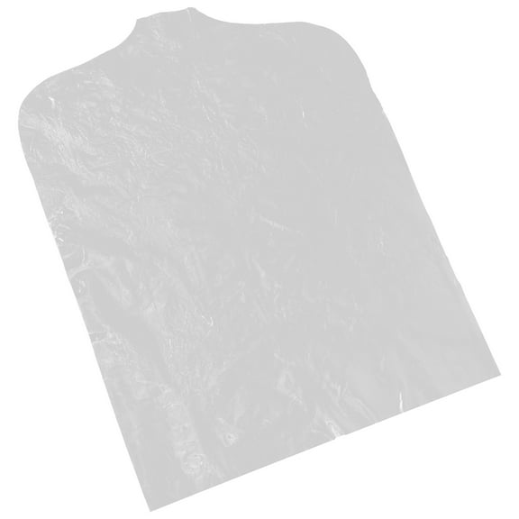 UPOUART Transparent Plastic Garment Rack Cover 1-Pack Clothes Storage Protector