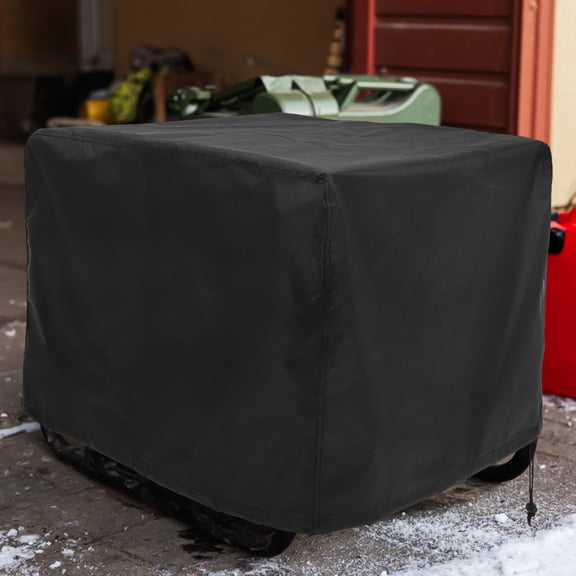 UPOUART Heavy Duty Weather Resistant Generator Cover with Sun , 1 Piece Generator Accessory for Outdoor Use