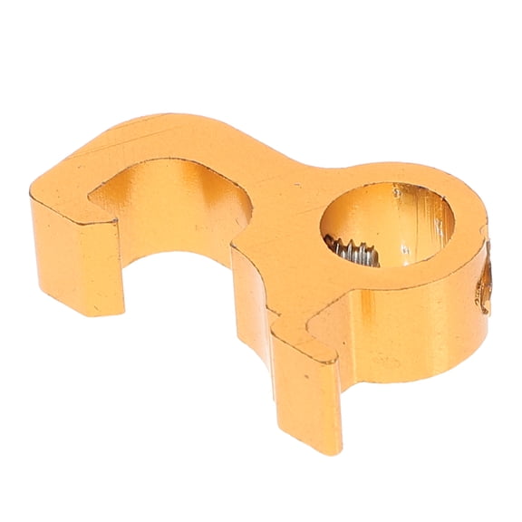 UPOUART Golden Lockout Accessory for Circuit Safety Small Lockout Pin Ideal for Home Use Made of Aluminum Alloy