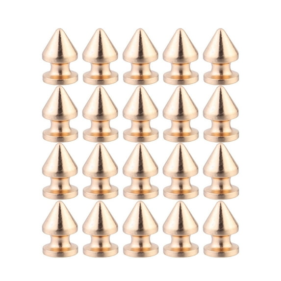 UPOUART Golden Metal Rivets for DIY Crafts and Accessories, Decorative ...