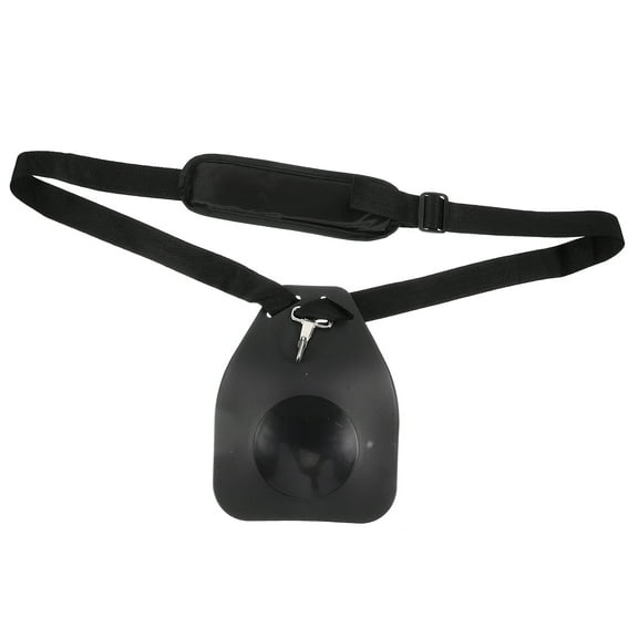 UPOUART Grass Trimmer Shoulder Strap Black Durable Non Deformable Plastic and Cloth Carrying Belt