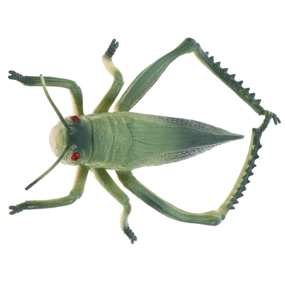 UPOUART Green Plastic Figure Realistic Garden Yard Decoration for Insect Party Display