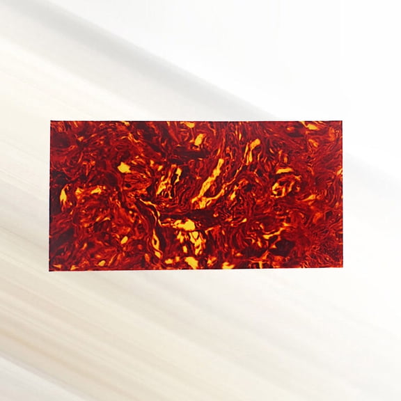UPOUART Guitar Parts Pickguard Material Sheets Red Heat Resistant 1Pcs