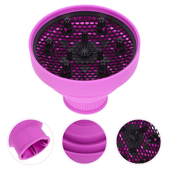 UPOUART Hair Diffuser Attachment For Hair With Bouncy Waves 1Pcs
