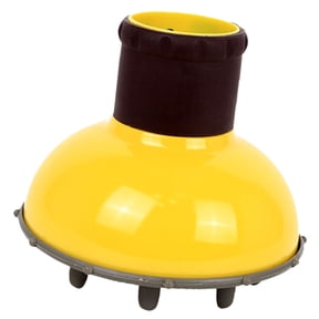 UPOUART Professional Yellow Hair Diffuser for Styling, Plastic Attachment