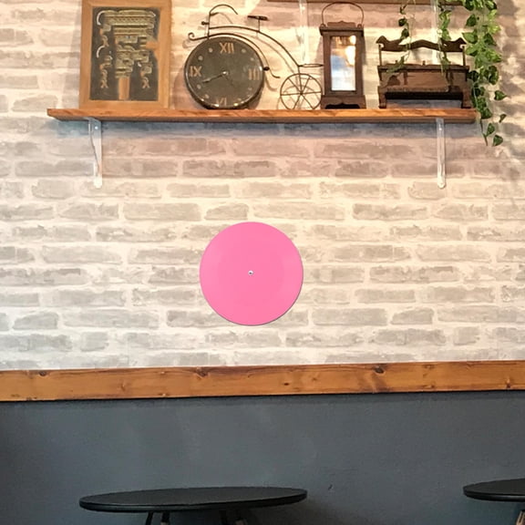 UPOUART Hanging Vinyl Record Decoration Plastic Ornament for Party Use, 1 Piece