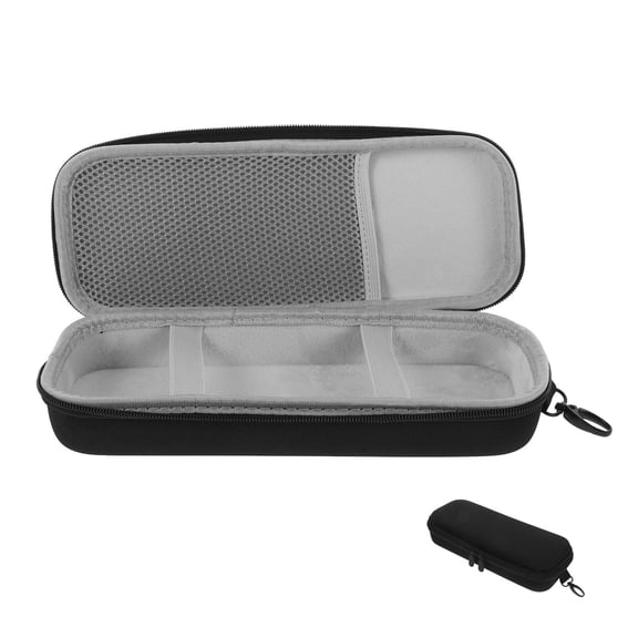 UPOUART Stylish Eva Microphone Case Zipper and Protective Hard Shell
