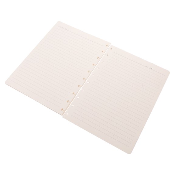 UPOUART Blank Craft Notebook Heat Transfer Printing Clear Sublimation Office