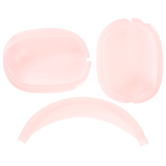UPOUART Headphone Pads 1 Set Pink Tpu Silicone With Scratch Protection For Accessories
