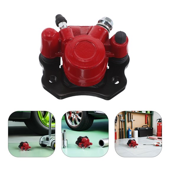 UPOUART Heavy Duty Atv Hydraulic Rear Brake Caliper with Precision Mechanical Disc Brake for Reliable Control