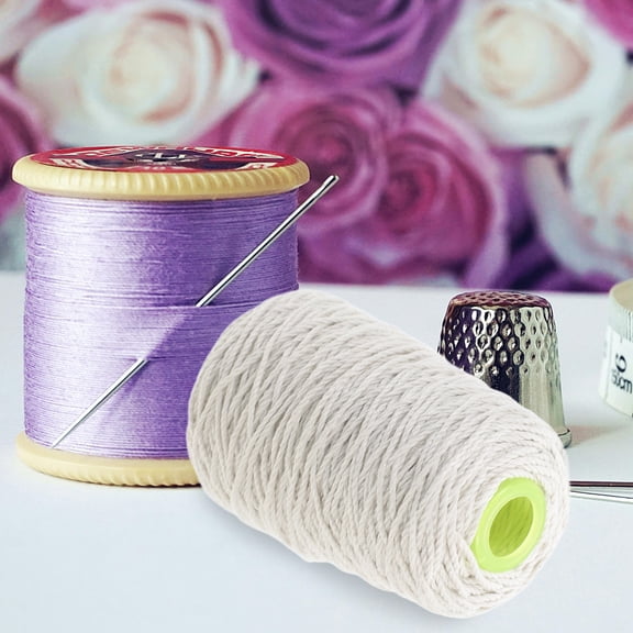 UPOUART Heavy Duty Cotton Twine String for Crafts and Wrapping Made of Durable Cotton Material