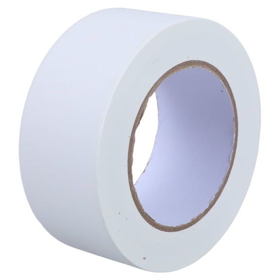 UPOUART Heavy Duty Matte White Gaffers Tape with Strong Adhesive for Floor Marking, Cable Wrapping and Secure Binding