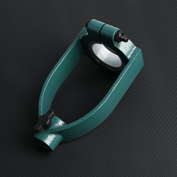 UPOUART Bench Drill Mortise Accessories Iron Mortising Attachment for Tenon Conversion Dark Green