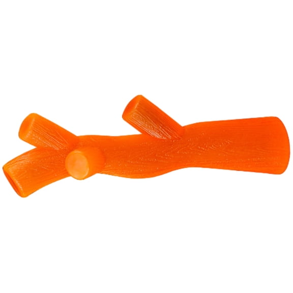 UPOUART High Toughness Orange Dog Chew Stick for Stress Relief and Teeth Cleaning