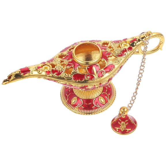 UPOUART Intricate Red Ornamental Decoration for Vintage Home Decor