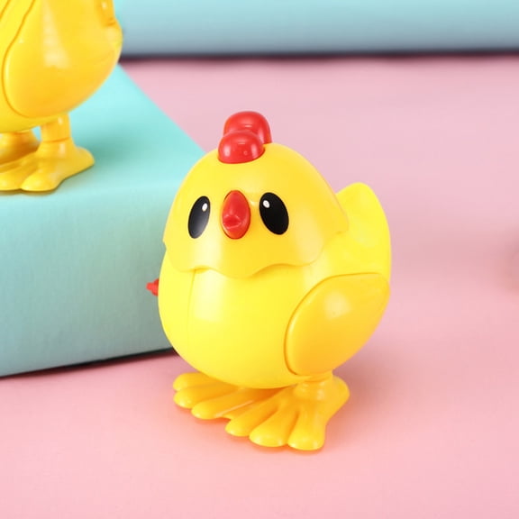 UPOUART Jumping Wind Up Toys Wind Up Jumping Chicken Toys Cartoon 3Pcs