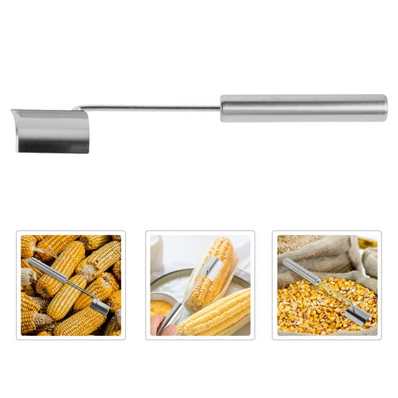 UPOUART Kitchen Corn Sheller Machine Hand Crank Stainless Steel Corn Stripping Tool