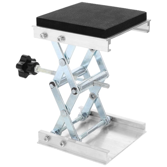 UPOUART Lab Scissor Jack Stainless Steel for Laboratory Equipment 1Set