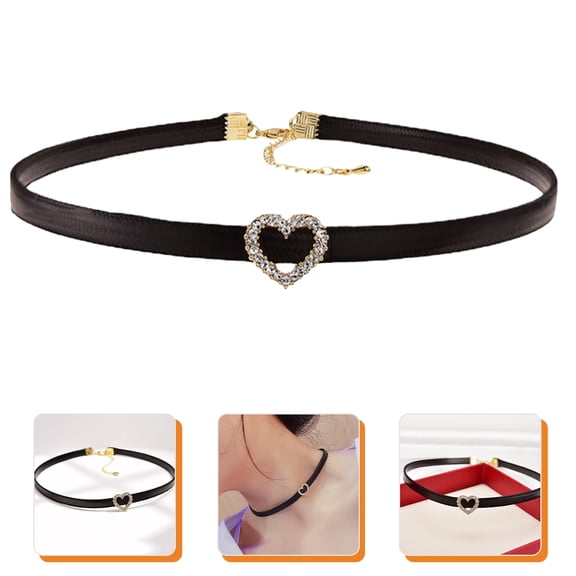 UPOUART Pendant Choker Necklace Set, Stylish Clavicle Chain Jewelry, Multi- Piece