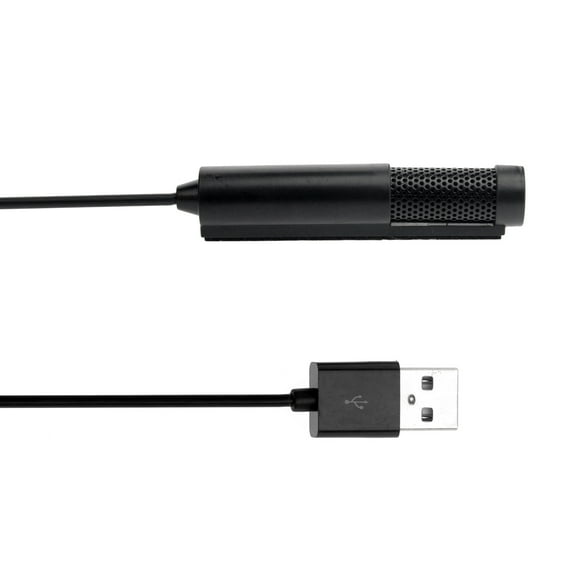 UPOUART 555b Portable USB 2.0 Condenser Microphone Black Plastic and Metal Design for Clear Audio Recording