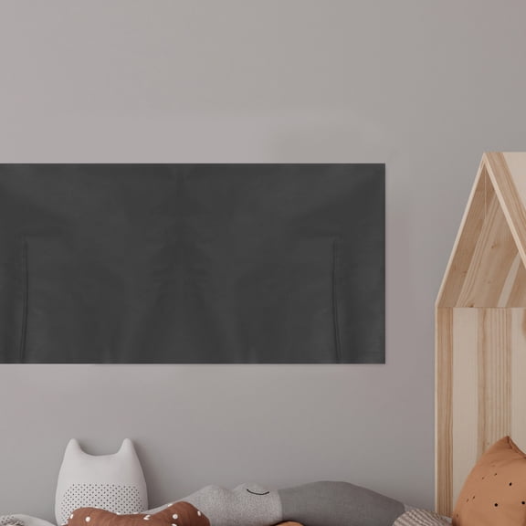 UPOUART Large Black Chalkboard Peel and Stick Wallpaper, Writable PVC Message Board for Home, Office, Classroom Use