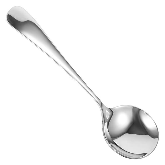 UPOUART Multi Function Stainless Steel Spoon for Soup Serving and Sampling