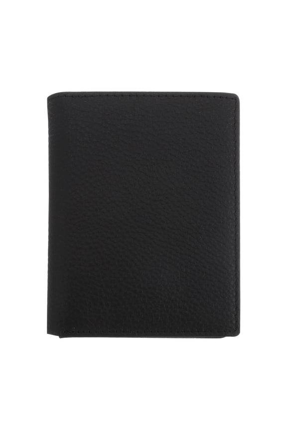Black Credit Card Wallet for Men, Large Capacity Card Organizer with Multiple Slots and Design