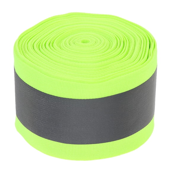UPOUART Light Green Reflective Tape for Traffic Safety Clothing, Multifunctional Sewing Fabric for High Visibility Warning Gear