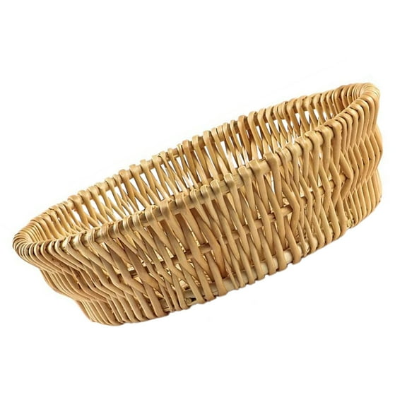 UPOUART Kitchen Multifunctional Storage Basket Woven Basket Wicker 1Pack