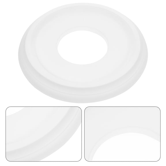 UPOUART Lighting Mounting Plate Ceiling Plate White 1 Piece Retro Industrial Style